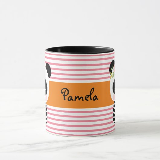 Cute Panda Coffee/Tea Mok (Midden)