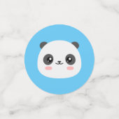 Cute Panda Confetti (Kleine voorkant)