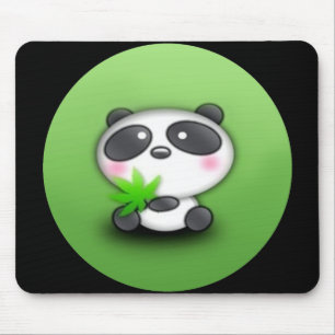 Cute Panda Cub Muismat