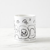 Cute Panda DADDY Personalized Gift Koffiemok (Center)