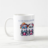 Cute Panda Design Koffiemok (Links)