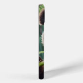 Cute Panda Eating Bamboo Case-Mate iPhone Case (Achterkant / Rechts)