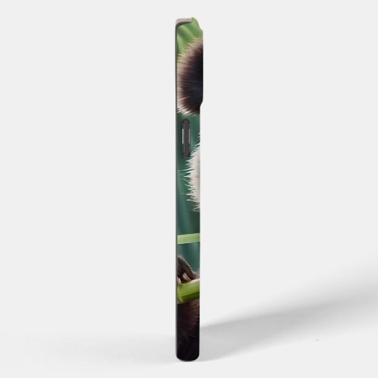 Cute Panda Eating Bamboo Case-Mate iPhone Case (Achterkant / Rechts)