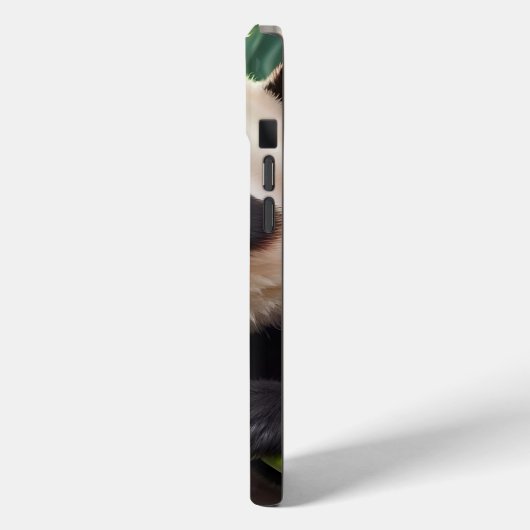 Cute Panda Eating Bamboo Case-Mate iPhone Case (Achterkant / Links)