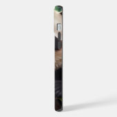 Cute Panda Eating Bamboo iPhone Hoesje (Linkerkant)