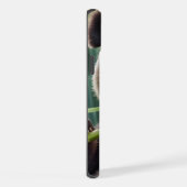 Cute Panda Eating Bamboo iPhone Hoesje (Rechterkant)