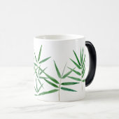 Cute Panda en Bamboo Magische Mok (Voorkant rechts)