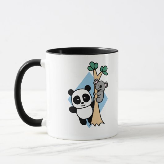 Cute Panda en Koala - Amanda Roos Mok (Links)