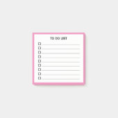 Cute Panda Ever Post-It Notes (Voorkant)