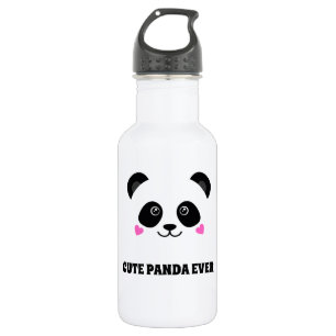 Cute Panda Ever Water Bottle Waterfles