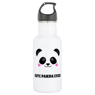 Cute Panda Ever Water Bottle Waterfles