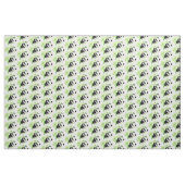 Cute Panda fabric 3/4 Stof (Yard (91,4 cm))