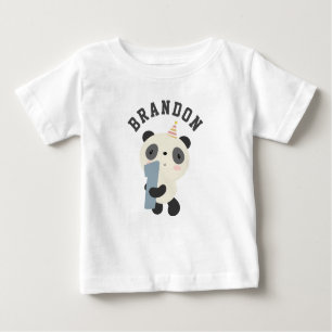 Cute Panda First Birthday