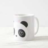 Cute Panda Grey Mok (Voorkant rechts)