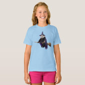Cute Panda Halloween T-Shirt voor Kinderen (Voorkant volledig)