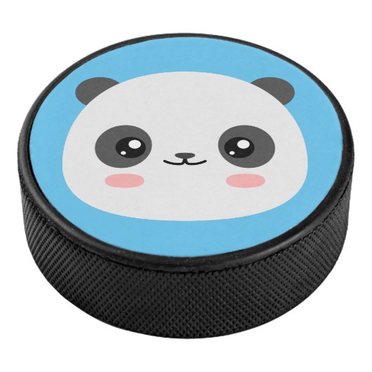 Cute Panda Hockey Puck (3/4)