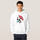 Cute Panda Hoodie (Voorkant volledig)