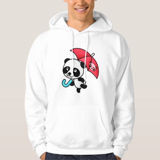Cute Panda Hoodie (Voorkant)