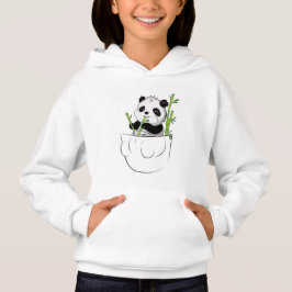 Cute Panda Hoodie voor haar