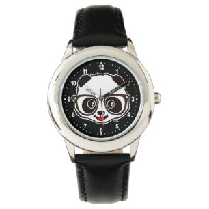 Cute Panda Horloge