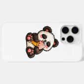 Cute Panda Ice Cream Case-Mate iPhone Case (Achterkant (horizontaal))