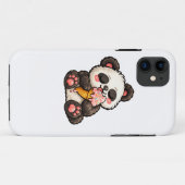 Cute Panda Ice Cream Case-Mate iPhone Case (Achterkant (horizontaal))