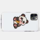 Cute Panda Ice Cream Case-Mate iPhone Case (Achterkant (horizontaal))