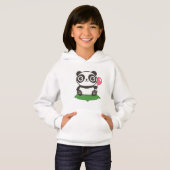 Cute Panda Illustration (Voorkant volledig)