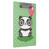 Cute Panda Illustration Klembord (Rechts)