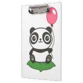 Cute Panda Illustration Klembord (Links)