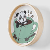 Cute Panda In Coffee Cup Coffee Lover Gift (Hoek)