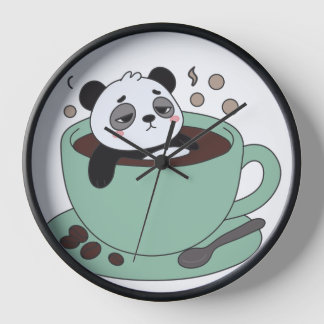 Cute Panda In Coffee Cup Coffee Lover Gift