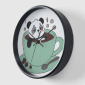 Cute Panda In Coffee Cup Coffee Lover Gift (Hoek)