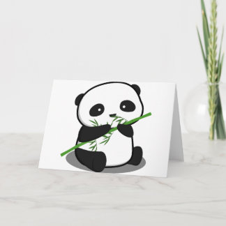 Cute Panda Kaart
