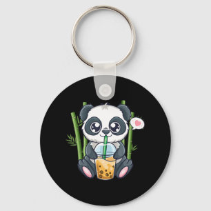 Cute Panda Kawaii Anime Otaku Japanse belbokbobbel Sleutelhanger