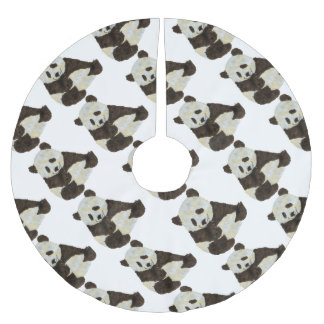 Cute Panda Kerstboom Rok