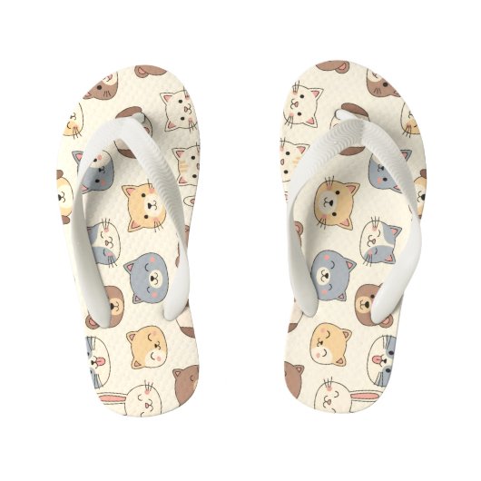Cute Panda Kids Slippers – Adorable Cartoon Animal Kinder Teenslippers (Voetbed)