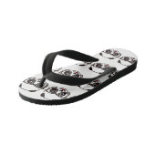 Cute Panda Kinder Teenslippers (Schuin)