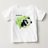 Cute Panda-kleding (Voorkant)
