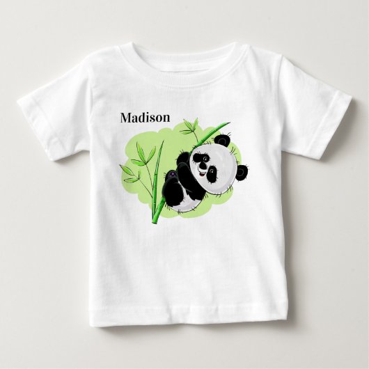 Cute Panda-kleding (Voorkant)