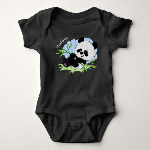 Cute Panda-kleding Romper