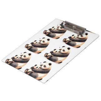Cute Panda klembord