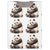 Cute Panda klembord (Voorkant)