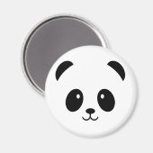 Cute Panda Koelkastmagneet Refrigerator Panda's Magneet (Voorkant / Achterkant)