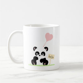 Cute Panda Koffiemok