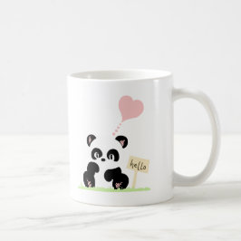 Cute Panda Koffiemok