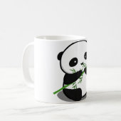 Cute Panda Koffiemok (Voorkant links)