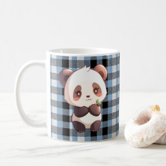 Cute Panda Koffiemok