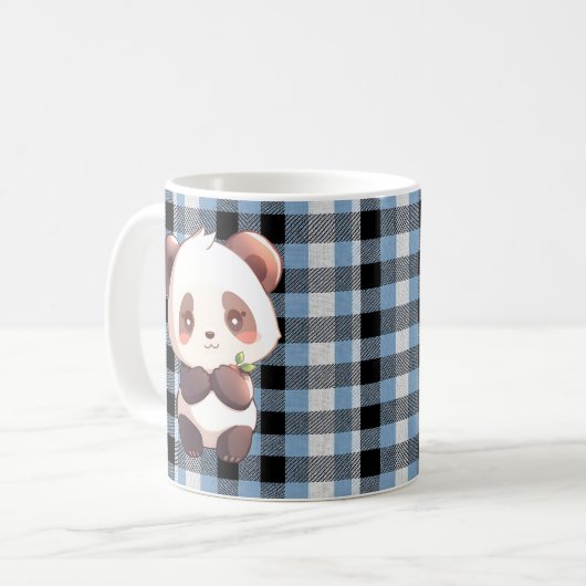 Cute Panda Koffiemok (Voorkant links)