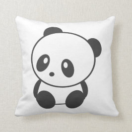 Cute panda kussen